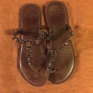 Leather Abercrombie Sandals